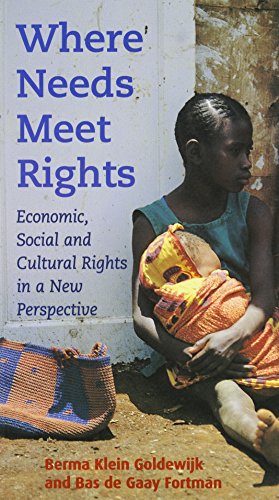 Where Needs Meet Rights: Economic Social and Cultural Rights in a New Perspective (9782825413197) by Goldewijk, Berma Klein