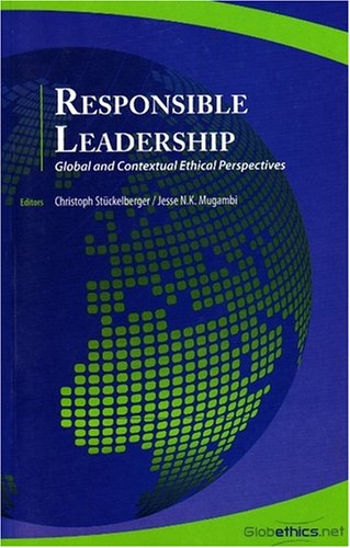 Beispielbild fr Responsible Leadership: Global and Contextual Ethical Perspectives zum Verkauf von medimops