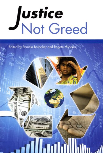 Stock image for Justice Not Greed for sale by A Squared Books (Don Dewhirst)