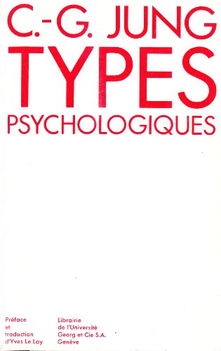 9782825701010: TYPES PSYCHOLOGIQUES