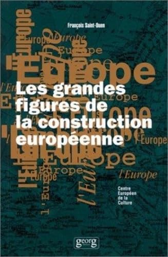 Stock image for Les grandes figures de la construction europenne for sale by Ammareal