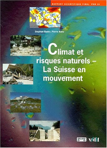 CLIMAT ET RISQUES NATURELS (9782825705896) by BADER. S./