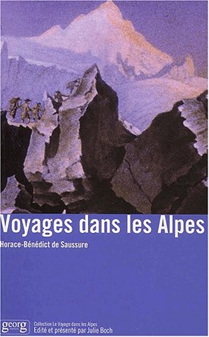 9782825707715: Voyages Dans Les Alpes