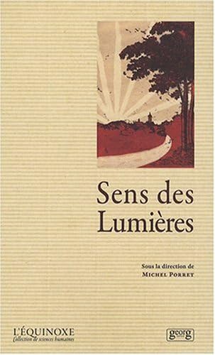 Imagen de archivo de Sens des Lumires a la venta por Ammareal