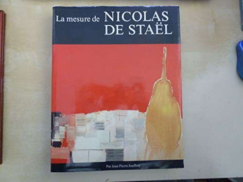 9782825800010: La Mesure de Nicolas de Staël (Monographies) (French Edition)