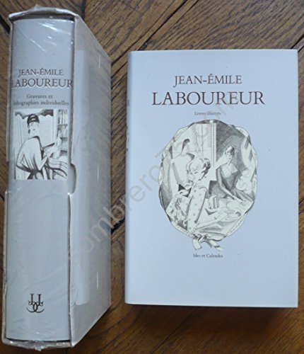 9782825800263: Jean-Emile Laboureur: Gravures Et Lithographies Individuelles Tome I (Catalogues raisonnes)