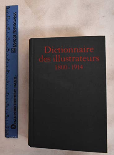 9782825800300: Dictionnaire des illustrateurs, 1800-1914