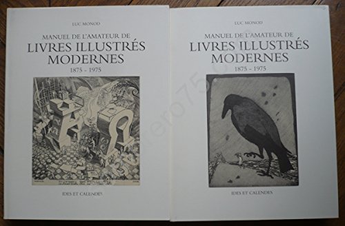 9782825800386: Manuel de l'amateur de livres illustrs modernes 1875-1975: 2 volumes (Dictionnaires)