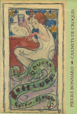 9782825802236: Pierre Bonnard. Carnets de dessins: Coffret 3 volumes