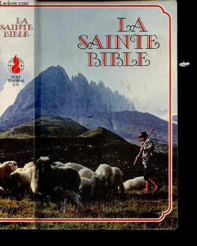 Stock image for La sainte bible for sale by medimops