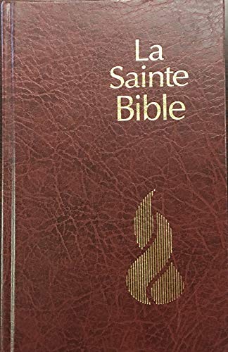 Beispielbild fr La sainte bible l'ancien et le nouveau testament zum Verkauf von medimops