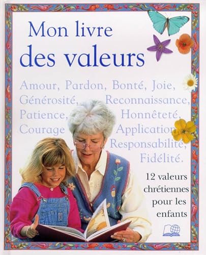 Beispielbild fr Mon livre des valeurs zum Verkauf von Ammareal