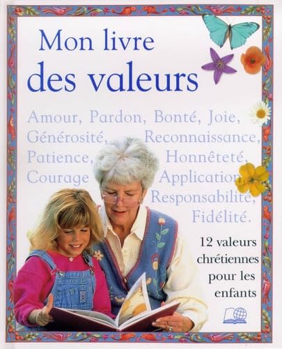 Stock image for Mon livre des valeurs for sale by Ammareal