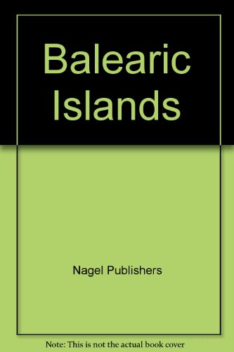 Balearic Islands (9782826303060) by Nagel