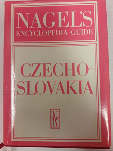 Imagen de archivo de Czechoslovakia (Encyclopaedia Guides) a la venta por Better World Books