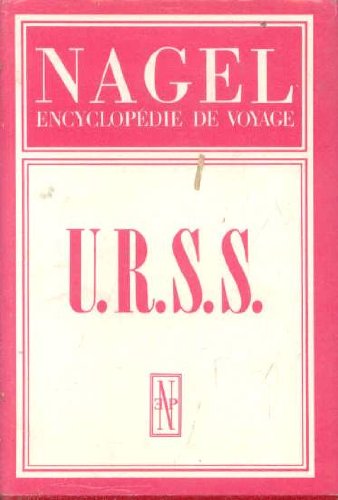 Beispielbild fr Encyclopdie de voyage U. R. S. S. zum Verkauf von Ammareal