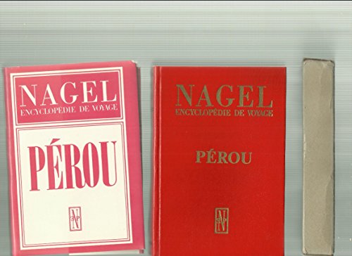 Imagen de archivo de Prou (Nagel encyclopdie de voyage) a la venta por medimops