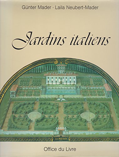 Beispielbild fr Jardins Italiens zum Verkauf von RECYCLIVRE