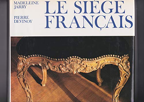 Stock image for Le Siege Francais for sale by Hennessey + Ingalls