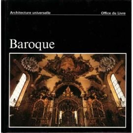 9782826401124: Architecture universelle: Baroque : Italie et Europe centrale