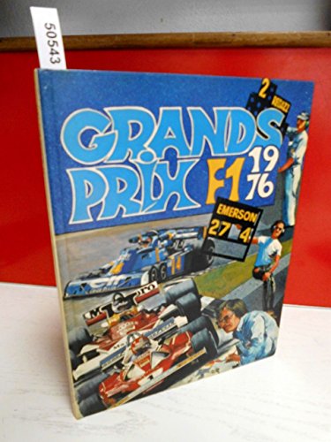 Stock image for Grands Prix F1 1976. for sale by LeLivreVert