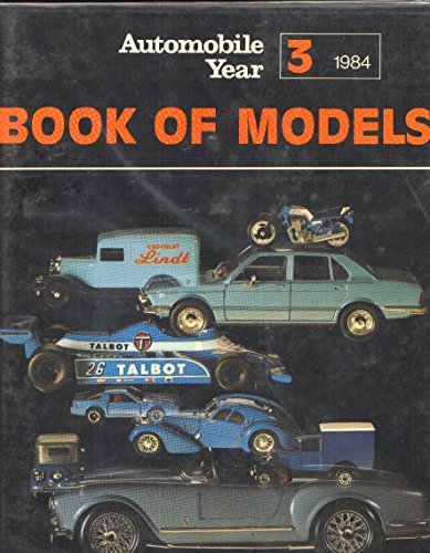 Beispielbild fr AUTOMOBILE YEAR BOOK OF MODELS No. 3 [No. 3] zum Verkauf von Riverow Bookshop