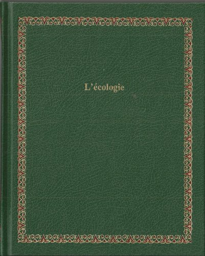 L'écologie