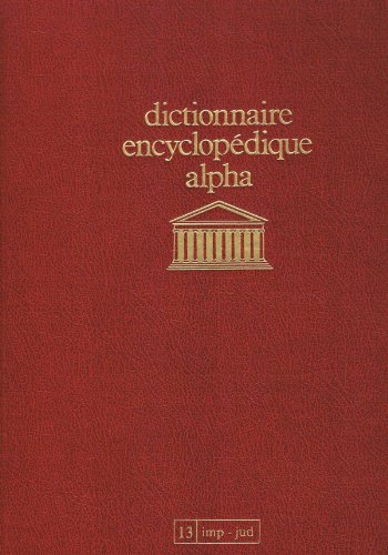 Stock image for Dictionnaire encyclopdique Alpha for sale by Ammareal