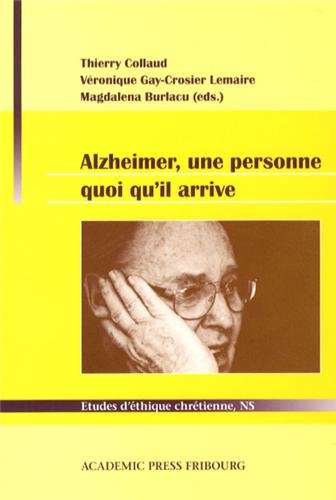 Stock image for Alzheimer, une personne quoi qu'il arrive for sale by Ammareal