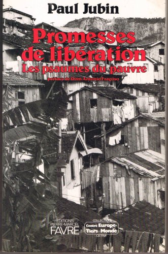 Stock image for Promesses de libration for sale by A TOUT LIVRE