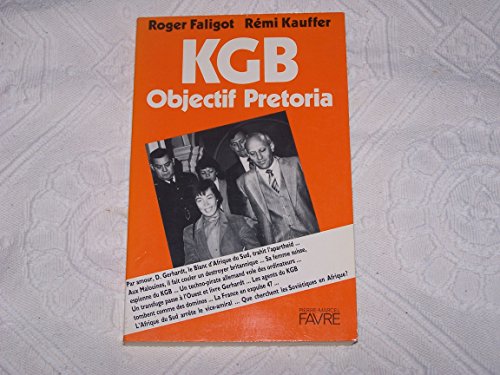 Imagen de archivo de KGB objectif Pretoria a la venta por medimops