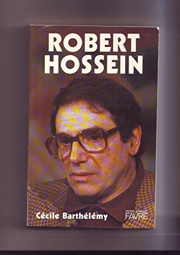 Stock image for Robert Hossein for sale by A TOUT LIVRE