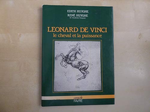 Stock image for L?onard de Vinci : le cheval et la puissance for sale by Kennys Bookshop and Art Galleries Ltd.