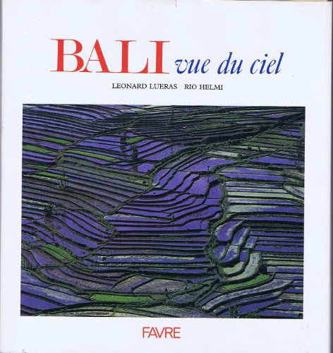 Beispielbild fr Bali vue du ciel zum Verkauf von Ammareal