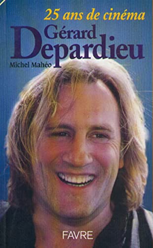 9782828906030: Grard Depardieu - 25 ans de cinma