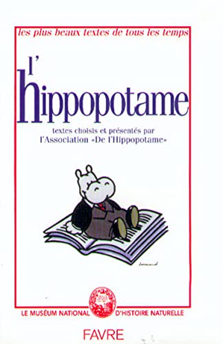 9782828906474: L'hippopotame