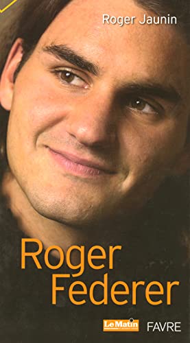 Stock image for Roger Federer : Le tennis magnifi for sale by medimops