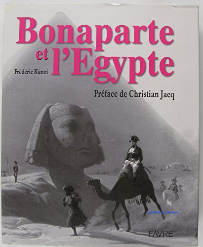 Stock image for Bonaparte et l'Egypte for sale by medimops