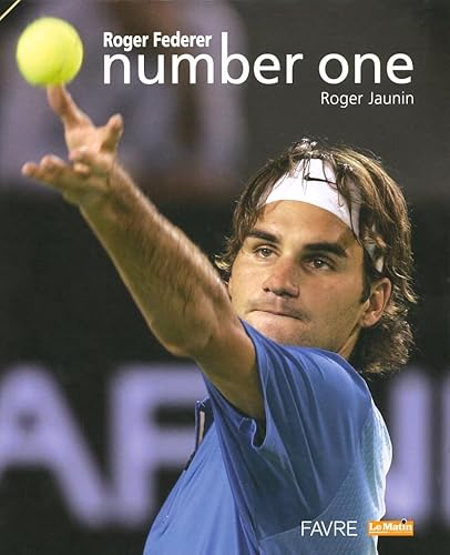 Beispielbild fr Roger Federer Number One zum Verkauf von RECYCLIVRE