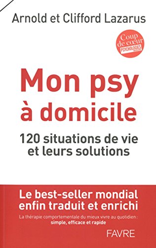 9782828913830: Mon psy  domicile: 120 situations de vie et leurs solutions