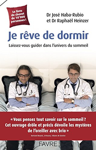 Imagen de archivo de Je rve de dormir (French Edition) a la venta por Better World Books