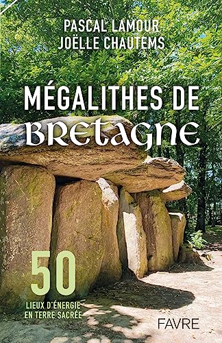 9782828920807: Mgalithes de Bretagne: 50 lieux d'nergie en terre sacre
