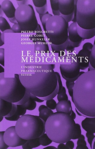 Beispielbild fr LE PRIX DES MEDICAMENTS zum Verkauf von Gallix