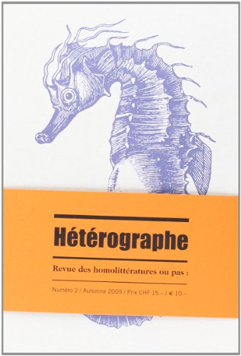 Beispielbild fr Htrographe, Revue Des Homolittratures Ou Pas, N 2. De L'inventaire Au Relev, Gographie Fodale zum Verkauf von RECYCLIVRE