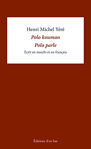 Beispielbild fr Polo parle / Polo kouman zum Verkauf von Gallix