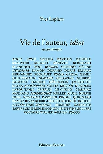 Stock image for Vie De L'auteur, Idiot : Roman Critique for sale by RECYCLIVRE