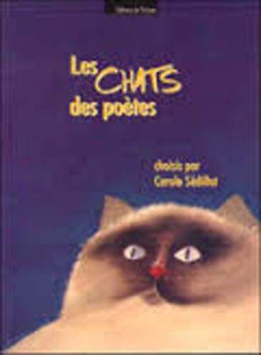 Stock image for LES CHATS DES POETES for sale by Librairie rpgraphic