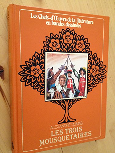 Beispielbild fr Les Trois Mousquetaires (dition Adapte Pour La Jeunesse, Illustre En Bandes Dessines) zum Verkauf von RECYCLIVRE