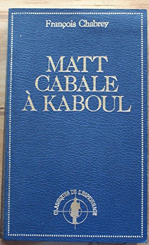 Stock image for Matt, cabale  Kaboul for sale by Librairie Th  la page
