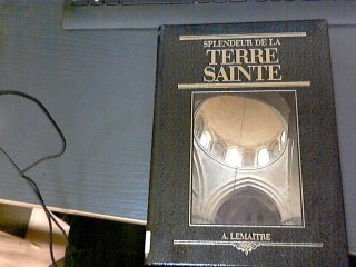 Beispielbild fr Le Monde de la Terre sainte zum Verkauf von Chapitre.com : livres et presse ancienne